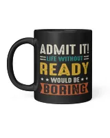 Black Mug