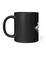 Black Mug 11oz Black Mug 11oz