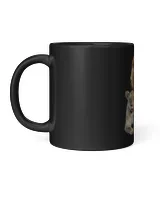 Black Mug 11oz Black Mug 11oz