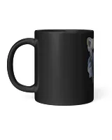 Black Mug 11oz Black Mug 11oz