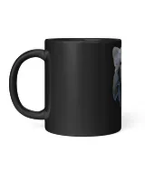 Black Mug 11oz Black Mug 11oz