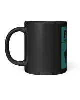 Black Mug 11oz Black Mug 11oz