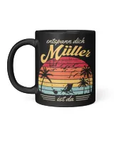Black Mug 11oz