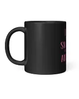 Black Mug 11oz Black Mug 11oz