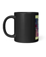 Black Mug 11oz Black Mug 11oz
