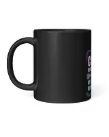 Black Mug 11oz Black Mug 11oz