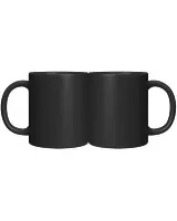 Customize products C6 Black Mug 11oz black 11oz