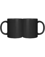 Fbus23583-Milby H22 Black Mug 11oz black 11oz