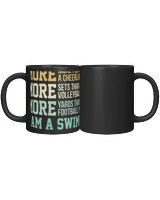 more kicks than a soccer player Black Mug 11oz black 11oz