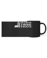 Sayings About Hiking Boots Hiking Lover Coffee Mug