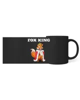 Fox King Boys Fox Tshirt Mens Fox