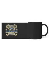 If You Can Read This I Was Forced To Put My Book Down And Rejoin Society Black Mug 11oz black 11oz