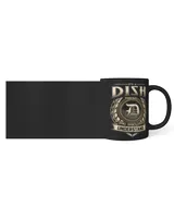 DISH Black Mug black 11oz