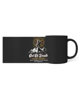 Out Of Breath Hiking Society Mug