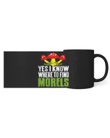 Yes I Know Where To Find Morels Mushroom Hunting Present