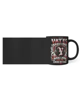 YATES Black Mug black 11oz