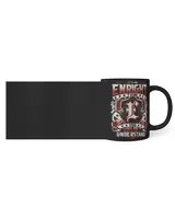 ENRIGHT Black Mug black 11oz