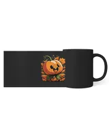 Fall Happy Pumpkin Thankful Autumn Season Leaves