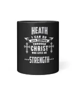 USL-18-Heath Black Mug 11oz black 11oz