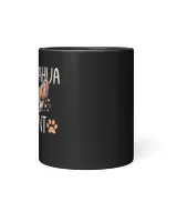 Chihuahua Aunt Love Black Mug 11oz black 11oz