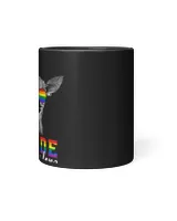 Chihuahua Pride Love is Love Black Mug 11oz black 11oz
