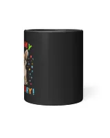 It's My Birthday Chihuahua Black Mug 11oz black 11oz