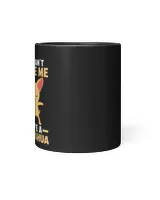 You Can't Scare Me I Have a Chihuahua Black Mug 11oz black 11oz