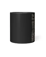 Black Mug Black Mug