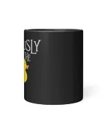 Seriously what the duck Black Mug black 11oz