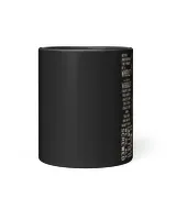 Black Mug Black Mug