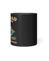 No Bad Trails Just Bad Knees Mug - Hiking ( Hiking Trails )