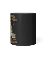 "Touch My Coffee" Sloth Hiking With Coffee Mug - Hiking, Camping, Backpacking