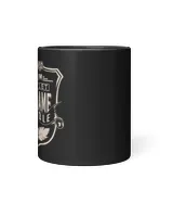 Keep Calm and Let [Your Name] Handle It - Custom Name Shirt, Personalized Gift - LKCL Black Mug 11oz black 11oz