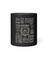 Black Mug 11oz Black Mug 11oz