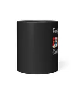 Family FRONTERA Christmas Edition Black Mug black 11oz