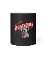 Koala Pet Certified Sydneysider Koala Red Graphic Design