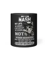 USL-31-Nash Black Mug 11oz black 11oz