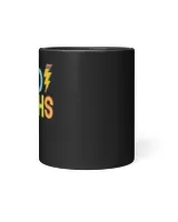 Last Day Autograph 2024-2025 Last Day Of School Black Mug 11oz black 11oz