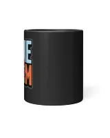 STEM Teacher Use The STEM Loves Computer Science Black Mug 11oz black 11oz
