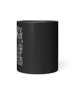 a01  Back To School First Day of School Typography Kindergarten aha280401 iu Black Mug 11oz black 11oz