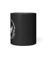 Chicken Raising & Jesus Praising Tank Top Black Mug 11oz black 11oz