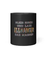 Black Mug 11oz Black Mug 11oz