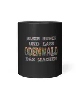Black Mug 11oz Black Mug 11oz