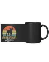 Best Chihuahua Mom Black Mug 11oz black 11oz