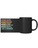 more kicks than a soccer player Black Mug 11oz black 11oz