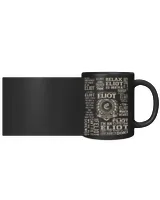 ELIOT Black Mug black 11oz