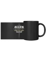 Fbus01766 Allen H40 Black Mug 11oz black 11oz
