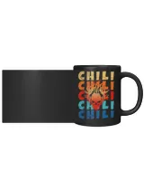 smoking hot chili skull Black Mug 11oz black 11oz
