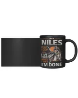 NILES Black Mug black 11oz