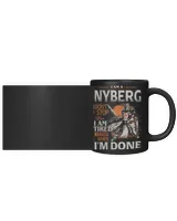 NYBERG Black Mug black 11oz